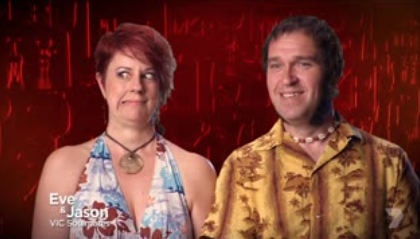 Eve and Jason found the evening "awkward".