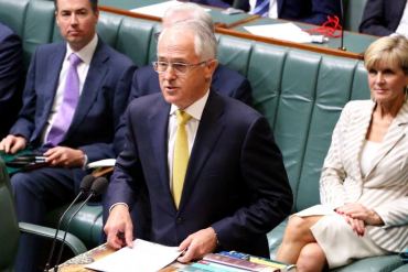 malcolm turnbull parliament