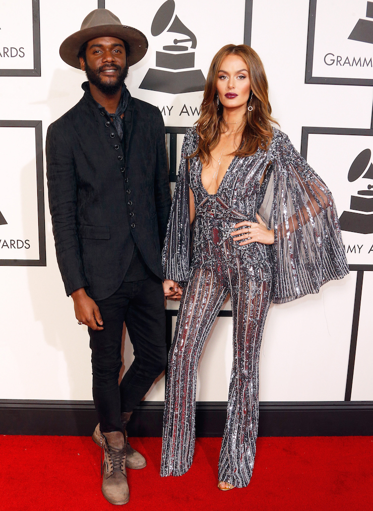 The 58th GRAMMY Awards - Red Carpet