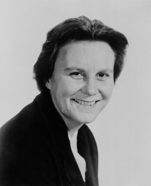 Harper Lee in 1963. Photo: Getty