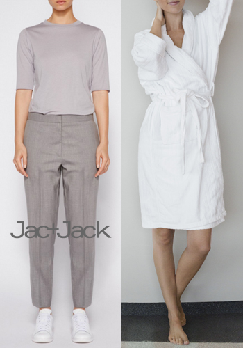 Home office wear should be stylish and comfy - but don't take it too far.