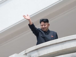 North Korean leader Kim Jong-Un.