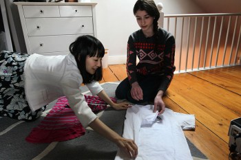 Marie Kondo's obsessive methods are catching on. Photo: Getty