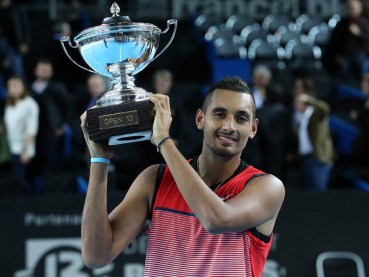 Nick Kyrgios marseille open