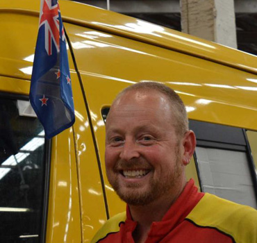 Nik Wilson said most people who saw the two flags flying on his van said they were keen for New Zealand to have a new flag unique to the country.