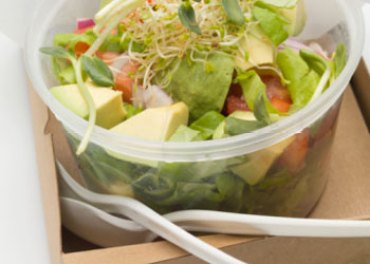 packaged salad