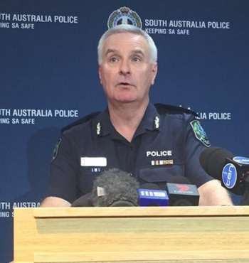 Assistant Commissioner Doug Barr says no other suspects are being sought in the case.