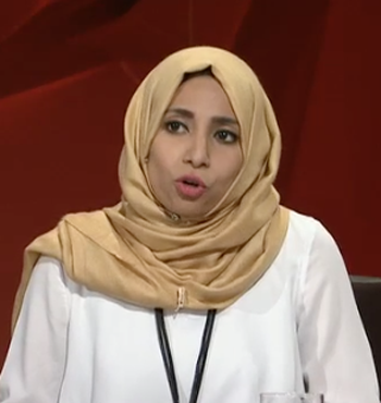 ANU centre for Arab and Islamic Studies', Raihan Ismail.