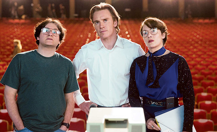  Michael Fassbender and Kate Winslet in Steve Jobs.