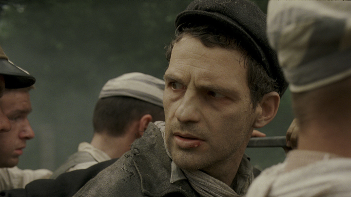 Son of Saul tells the story of a Hungarian prisoner who tries to find a Rabbi to bury his son.