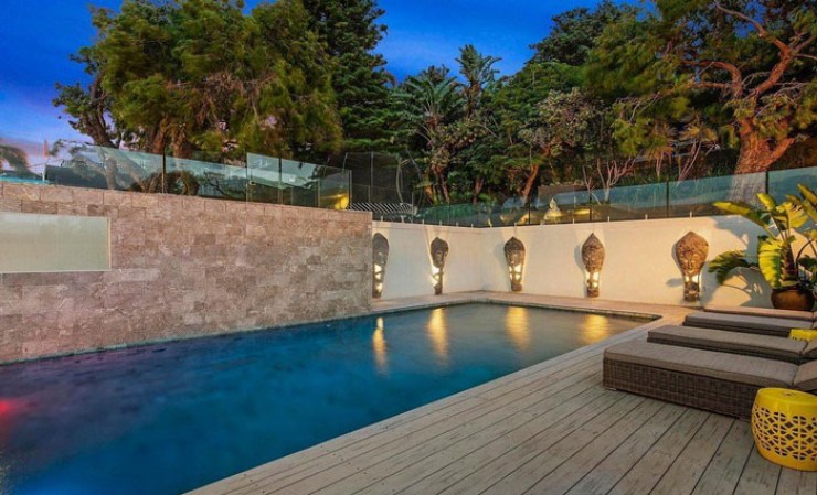 David Warner Coogee house