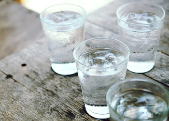 water glasses