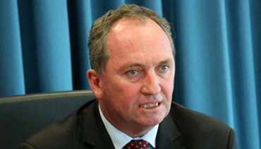 The new Nationals leader is prepared to work with the PM. 