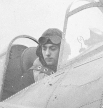 Eric Brown landing a de Havilland Sea Vampire on the flight deck of the British Aircraft Carrier HMS Ocean in 1945.