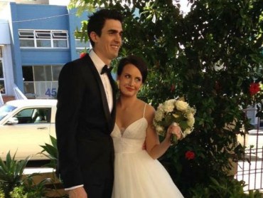 Mike and bec Brennan wedding