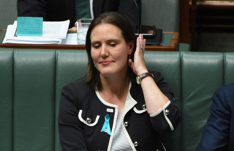 Kelly O'Dwyer is listening. Photo: AAP