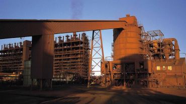 Clive Palmer ore drama