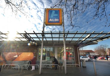 Aldi is moving west. Photo:AAP