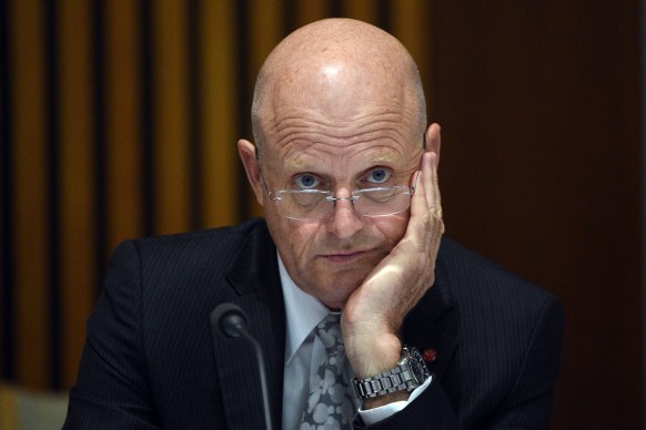 Senator Leyonhjelm says he kept his side of the bargain. Photo: AAP.