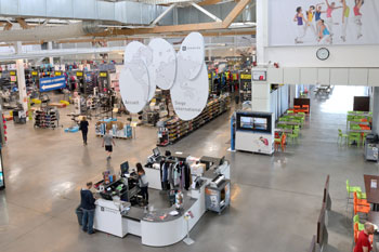 Decathlon's stores are similar in scope to Bunnings or Ikea. Photo: Getty