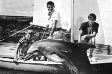 Flipper ran from 1964 until 1967. Photo: AAP