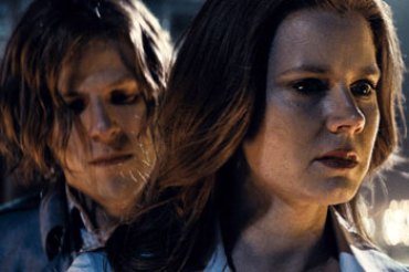 Jesse Eisenberg and Amy Adams give excellent performances. Photo: AAP