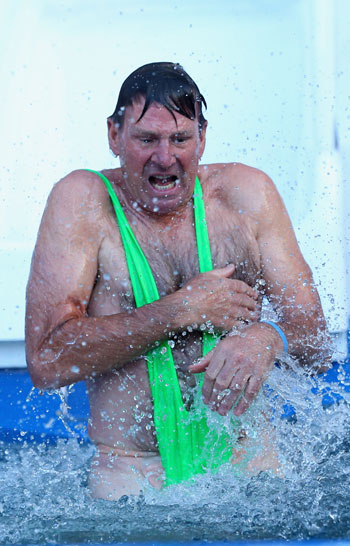Sam Newman has a long and controversial history. Photo: Getty