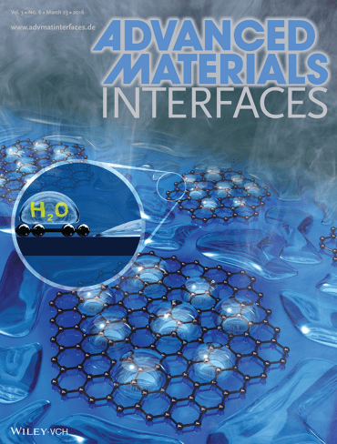 The study was published in the magazine Material Interfaces. 