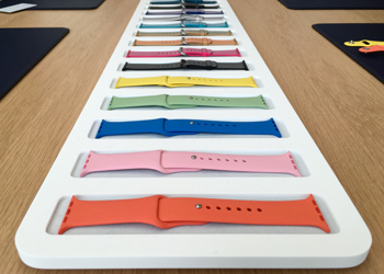Apple Watch fans, rejoice. Photo: Mark Gambino