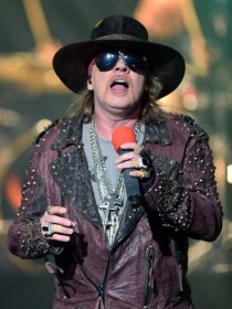 Rumoured replacement Axl Rose. Photo: Getty