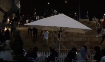 melbourne brawl
