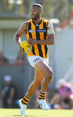 Josh Gibson has enjoyed a good pre-season. Photo: Getty