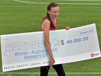 Talia Martin will have to pay a $2,000 fine out of her winnings of $40,000.
