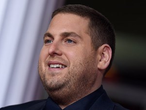WESTWOOD, CA - FEBRUARY 01: Actor Jonah Hill arrives at the premiere of Universal Pictures' 'Hail, Caesar!' at Regency Village Theatre on February 1, 2016 in Westwood, California. (Photo by Axelle/Bauer-Griffin/FilmMagic)