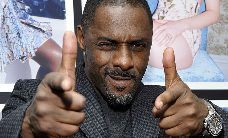 Idris Elba was one of the most popular male actors in pilot season. Photo: Getty