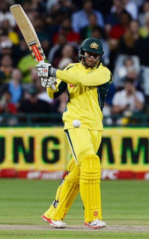 Usman Khawaja is in excellent touch. Photo: Getty