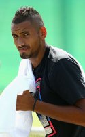 Nick Kyrgios ill with flu
