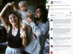 leonardo dicaprio mother