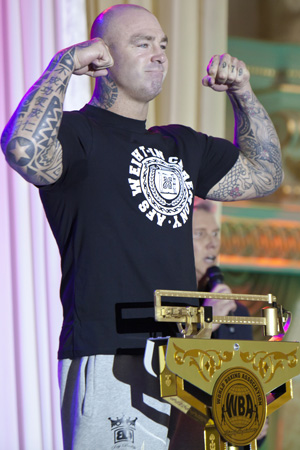 There's no wonder why Browne is all smiles. Photo: Getty