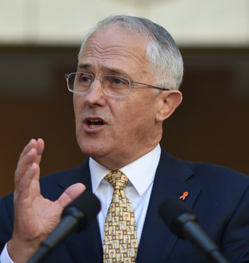 The PM urged Australians from traveling to the region.