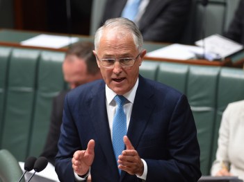 Mr Turnbull said the move is needed to break the deadlock in the Senate.