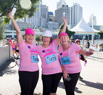Women in Super Mother’s Day Classic is the biggest funder of National Breast Cancer Foundation research. Photo: MDC