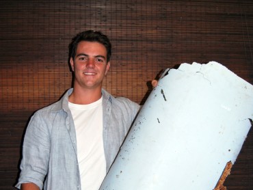 Liam lotter MH370