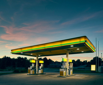 petrol pump