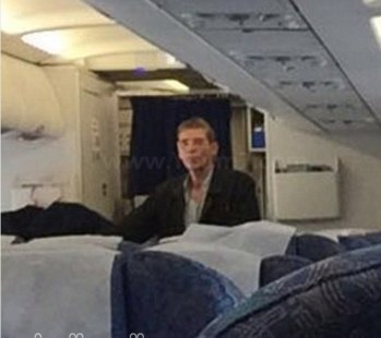 The hijacker has been identified as Seif Eldin Mustafa. Photo: Supplied