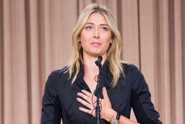 Maria Sharapova drugs