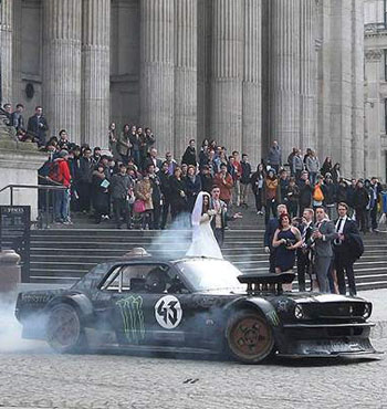 Londoners were not happy about the stunt.