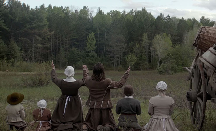 And you thought your family was bad... Photo: A24