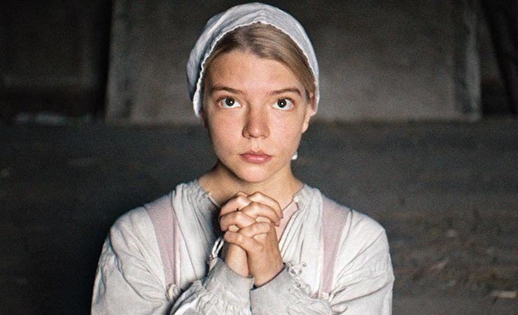 Thomasin, played by Anya Taylor-Roberts. Photo: A24