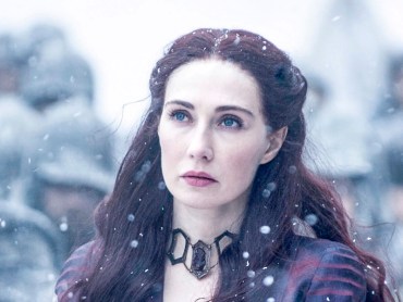 Carice van Houten.
